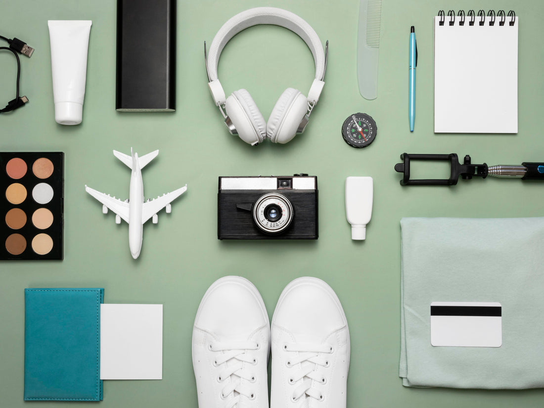 The top 10 portable items you can’t travel without