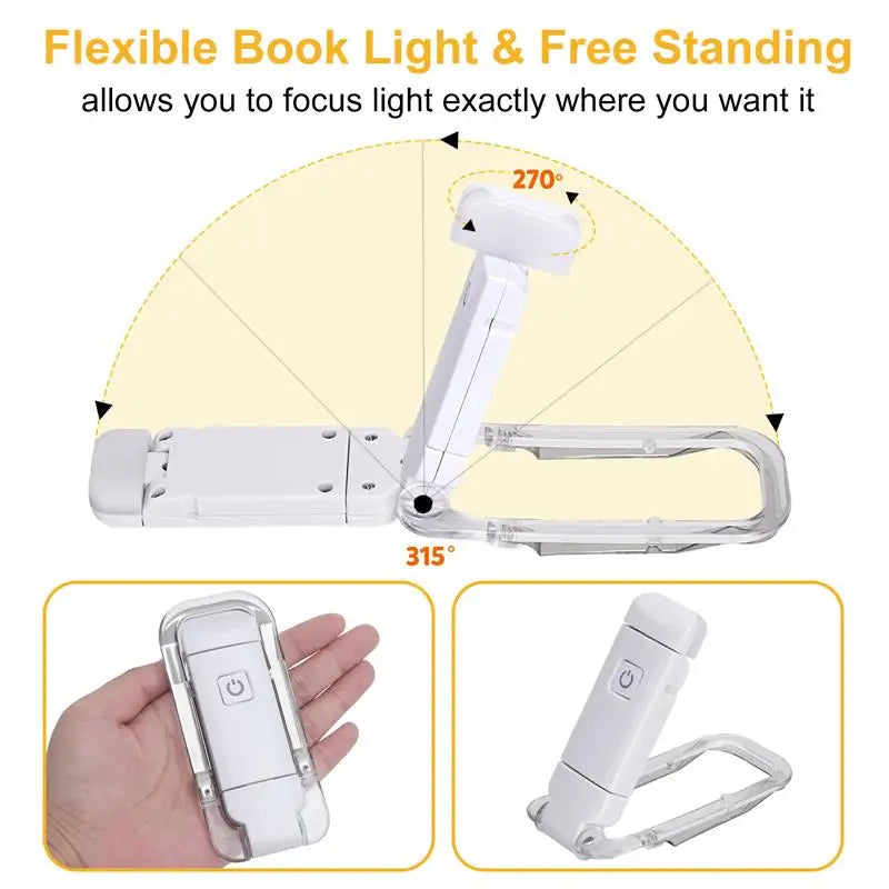 Reading Light Clip