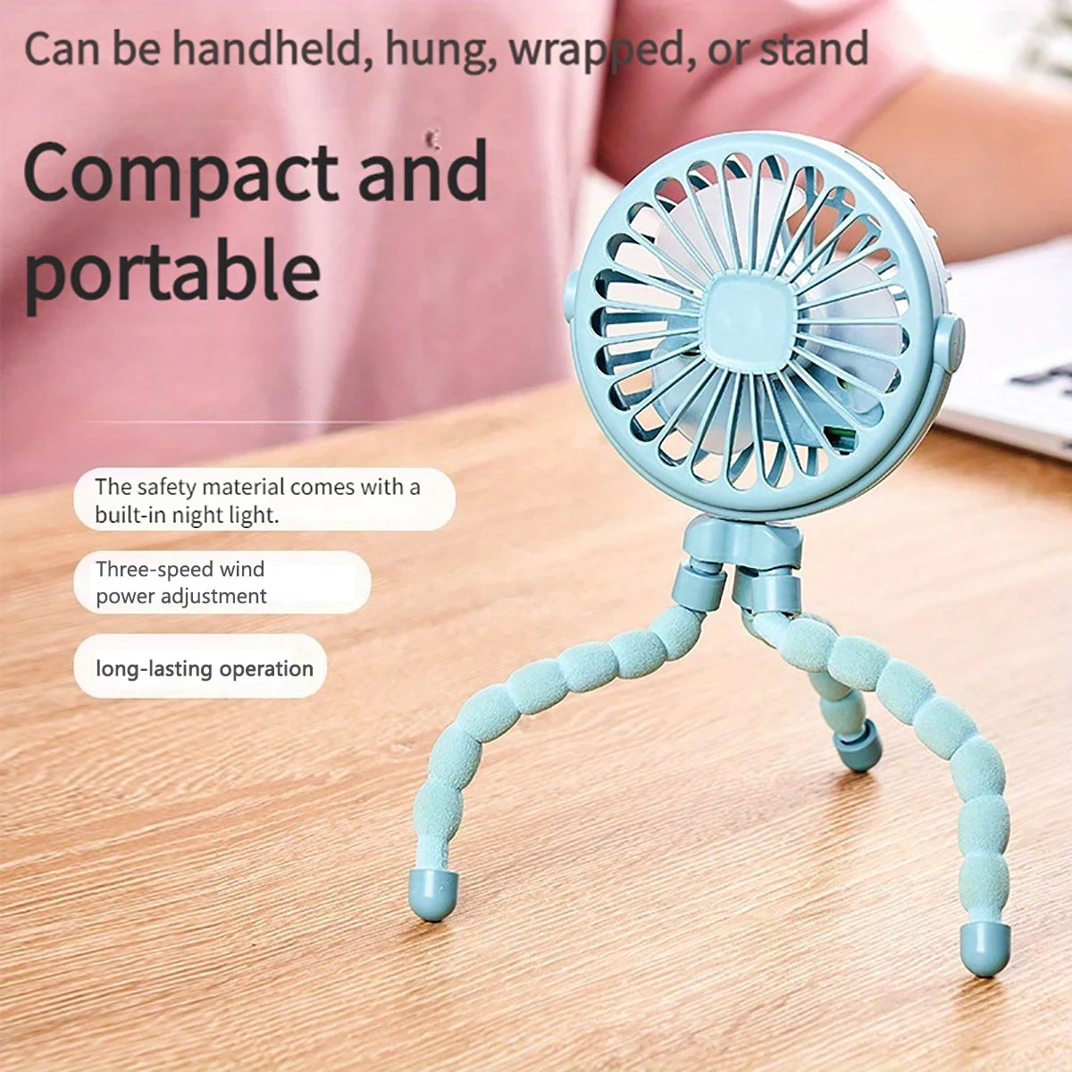 USB Octopus Fan