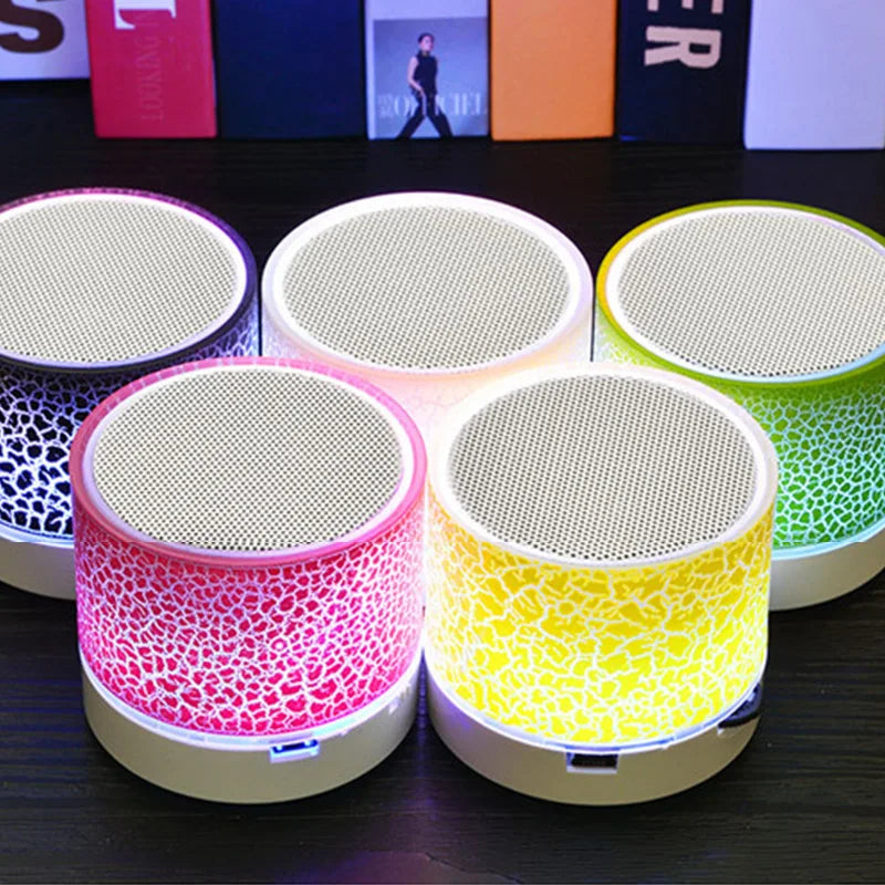 Colourful LED Bluetooth Speaker