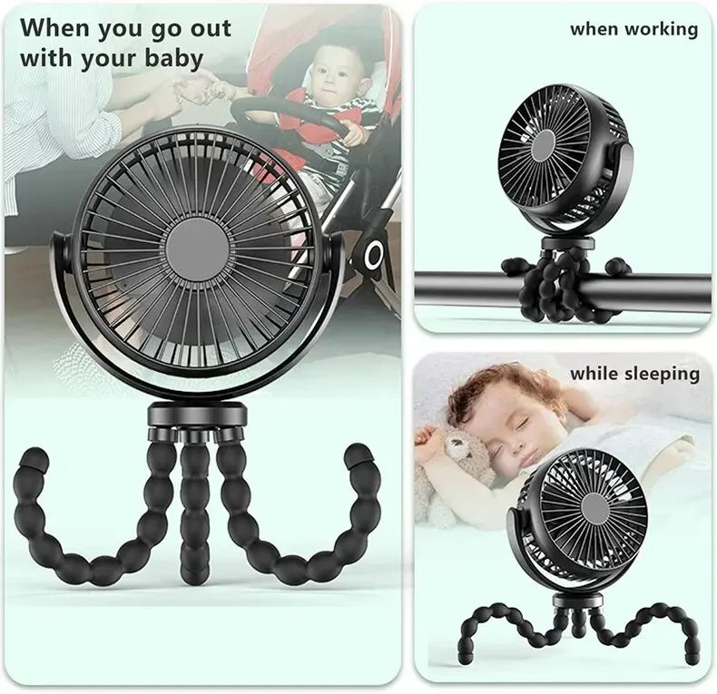 USB Octopus Fan