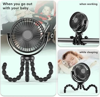 USB Octopus Fan