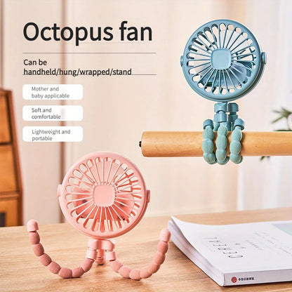 USB Octopus Fan