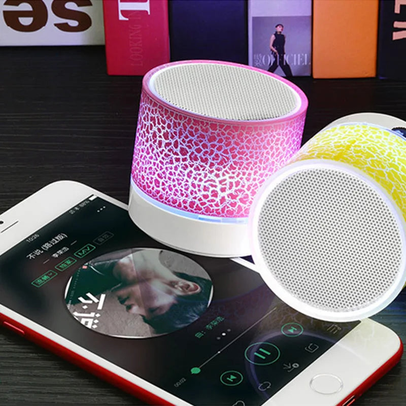 Colourful LED Bluetooth Speaker