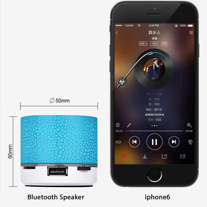 Colourful LED Bluetooth Speaker