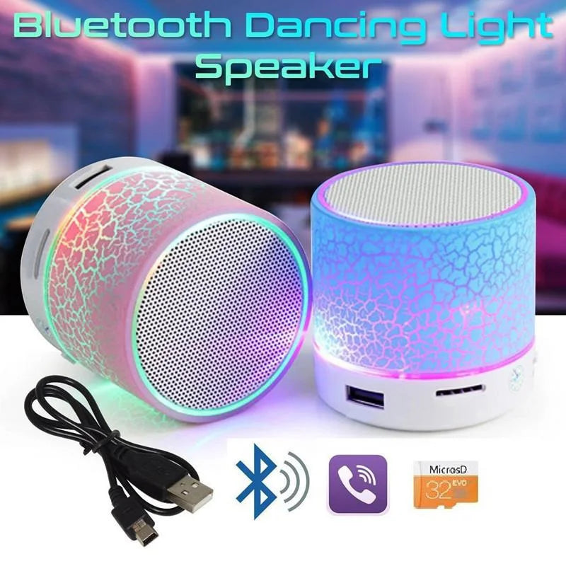 Colourful LED Bluetooth Speaker