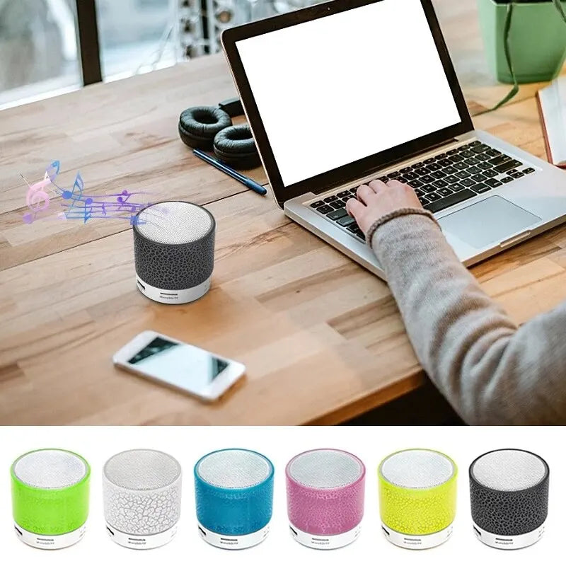 Colourful LED Bluetooth Speaker