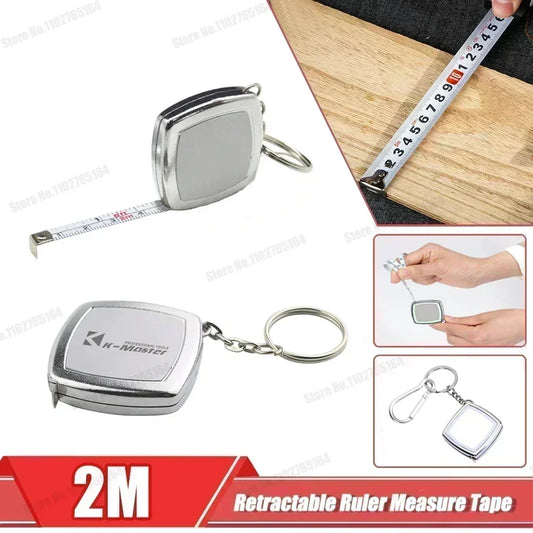 1-2M Retractable Measuring Tape