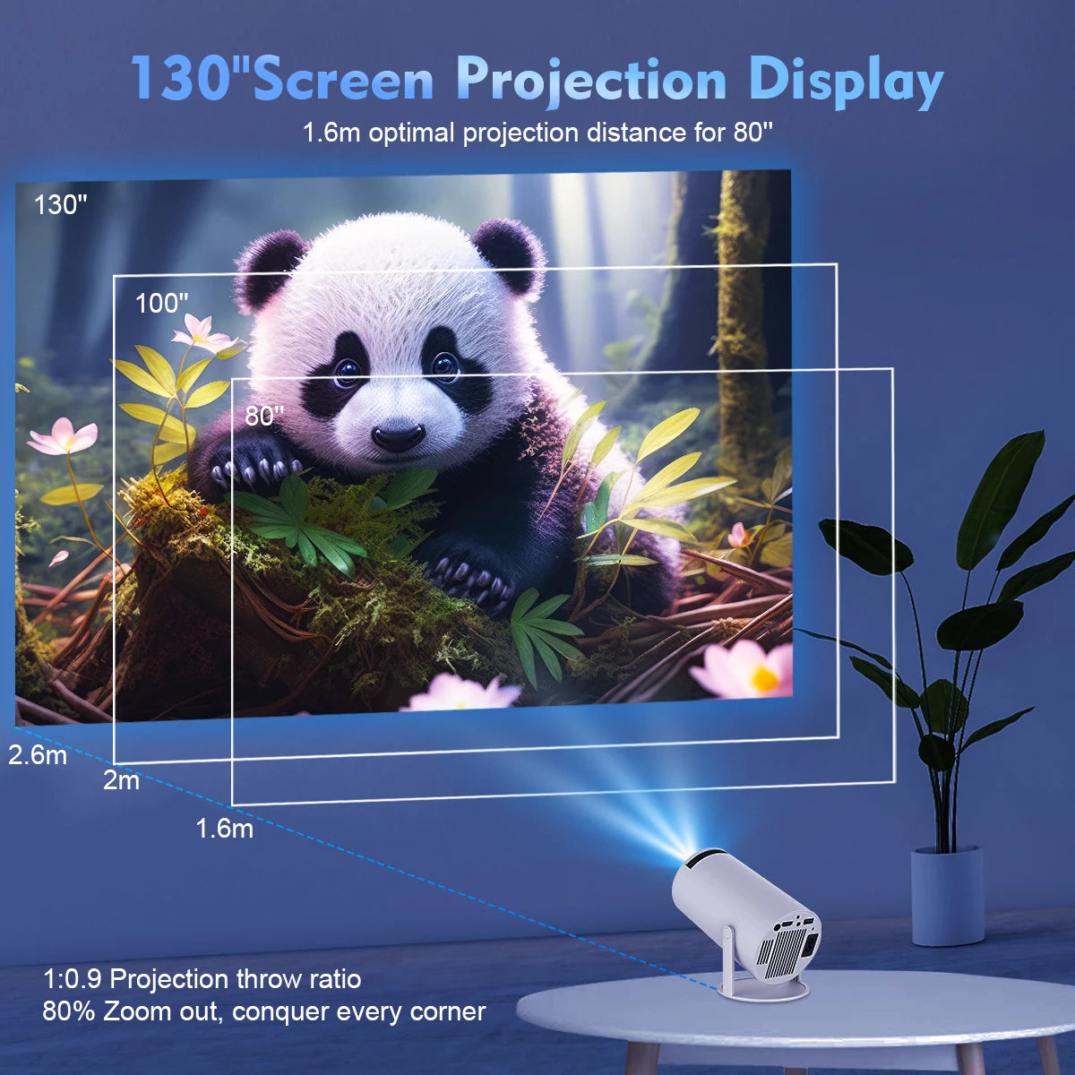 Magcubic Screen Projector