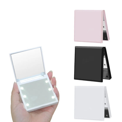 Pocket Foldable Light Makeup Mirror