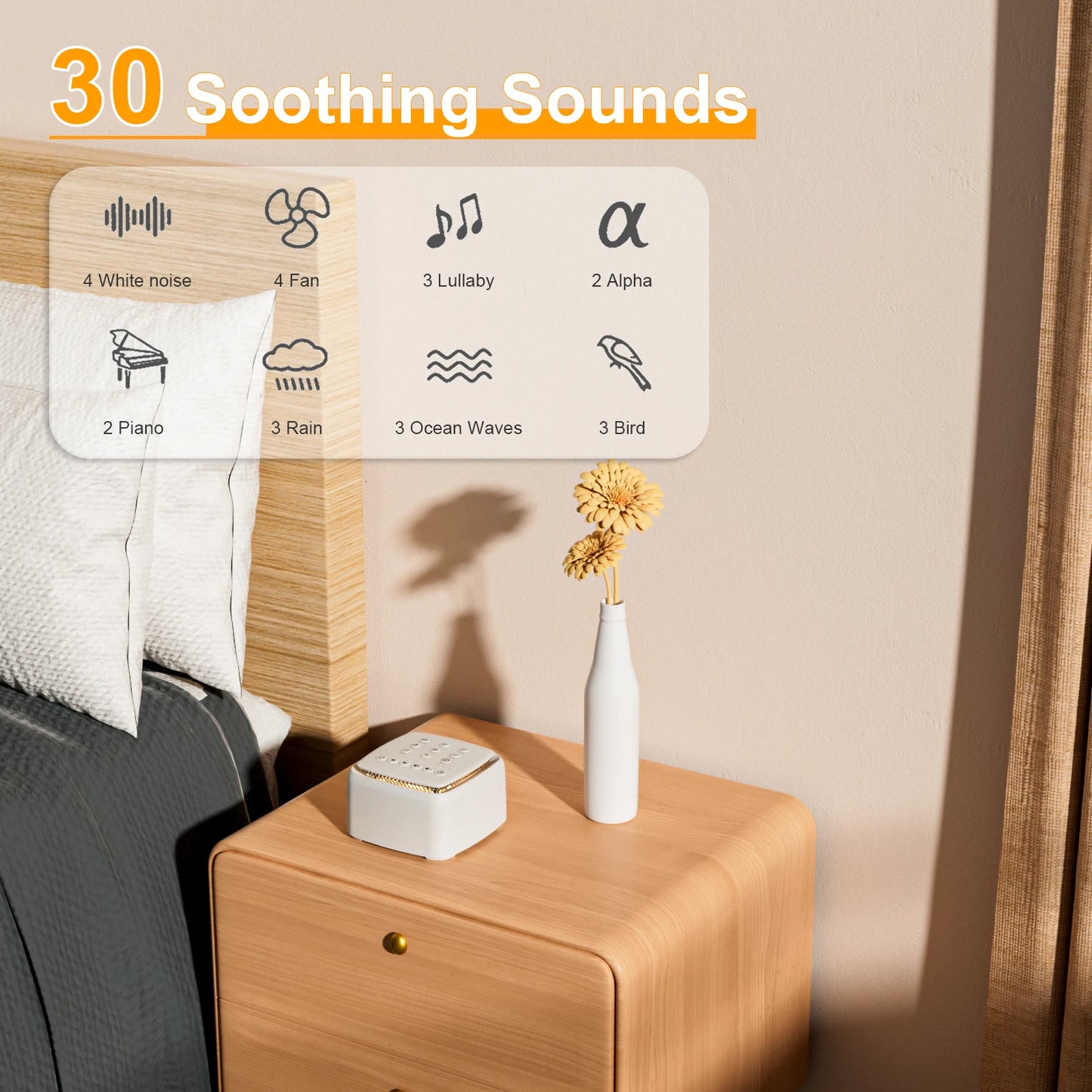 White Noise Sleep Speaker