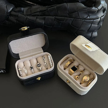 Mini Jewellery Ring Storage Case