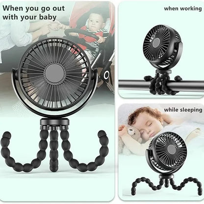 USB Octopus Fan