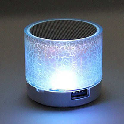 Colourful LED Bluetooth Speaker